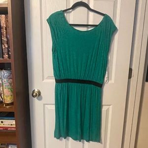 Lily Pulitzer Laney dress. XL. Green with safety pin print.